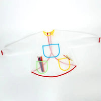 Tablier de Peinture Enfant Transparent