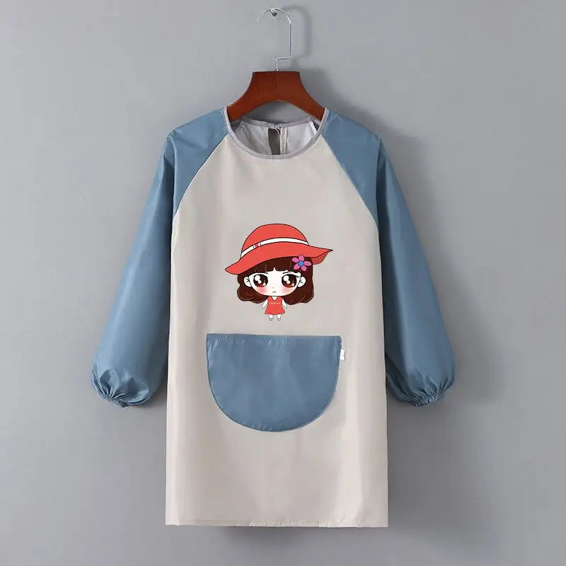 Tablier Peinture pour Fille
