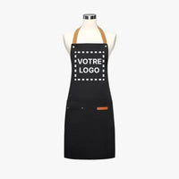 Tablier de Serveur Personnalisé Noir