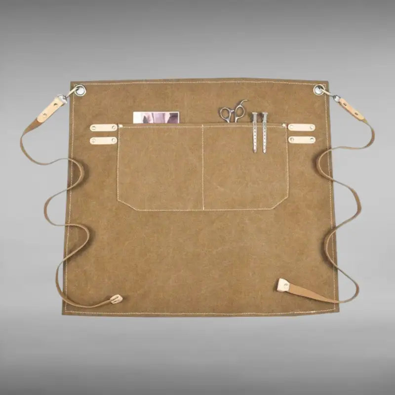 Tablier de Service marron