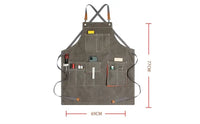 Tablier de Travail en Canvas Denim