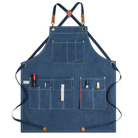 Tablier de Travail en Canvas Denim