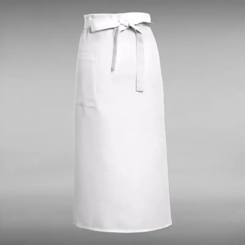 Tablier Demi Chef blanc