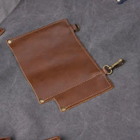 Tablier Denim & Cuir