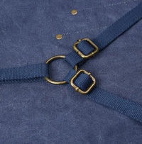 Tablier Denim & Cuir