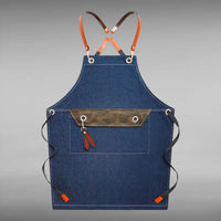 Tablier Denim Homme