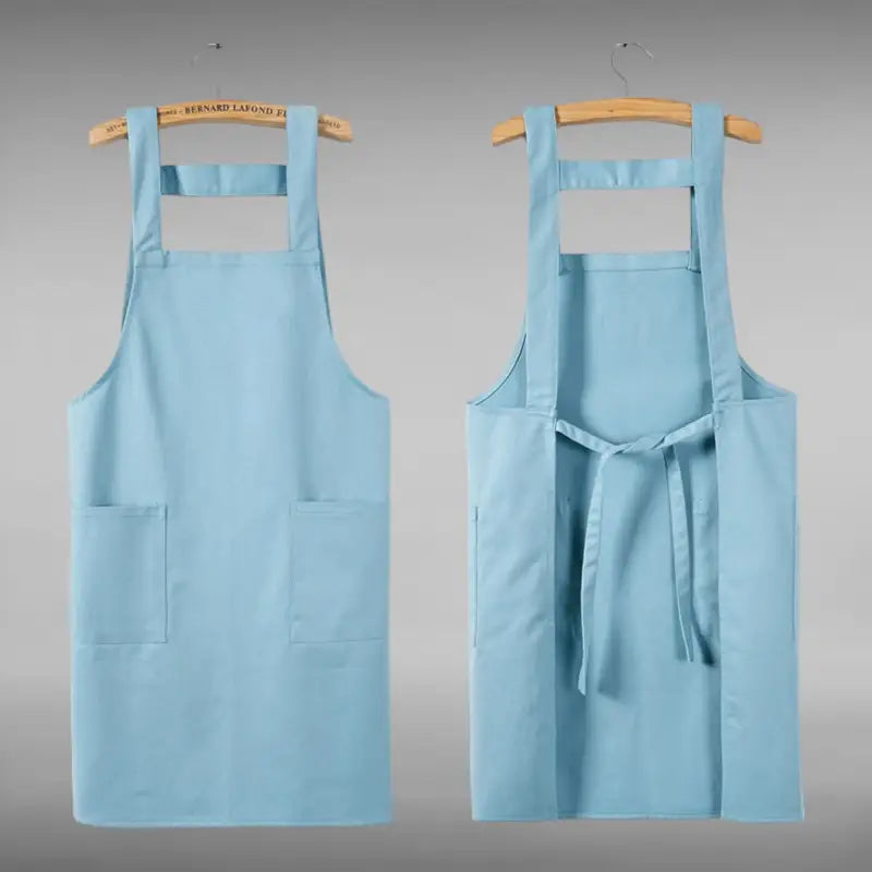 Tablier d'Office bleu