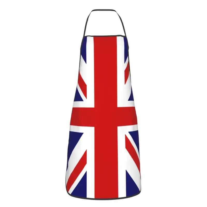 British Flag Union Jack Kitchen Cuisine Apron Anti-greasy UK Flag Great Britain United Kingdom Bib Tablier Chef Florist