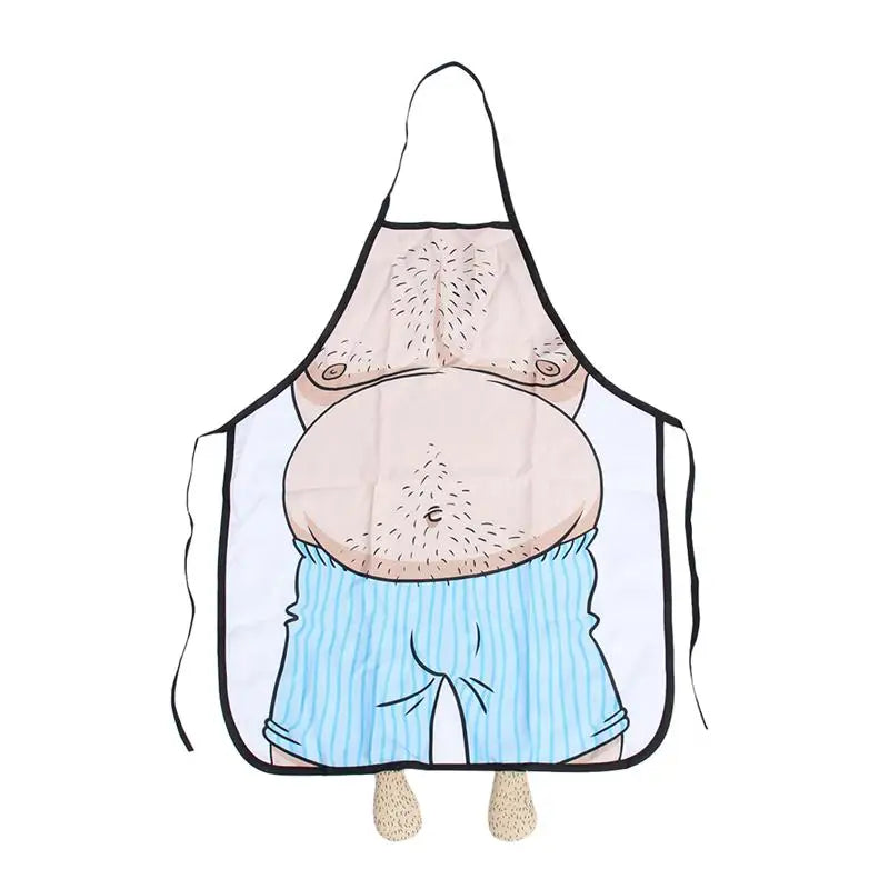 Tablier Drôle à Testicules