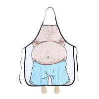 Tablier Drôle à Testicules