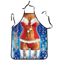 Tablier Drôle Mère Noël