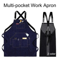 Tablier en Denim style Jeans