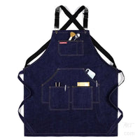 Tablier en Denim style Jeans