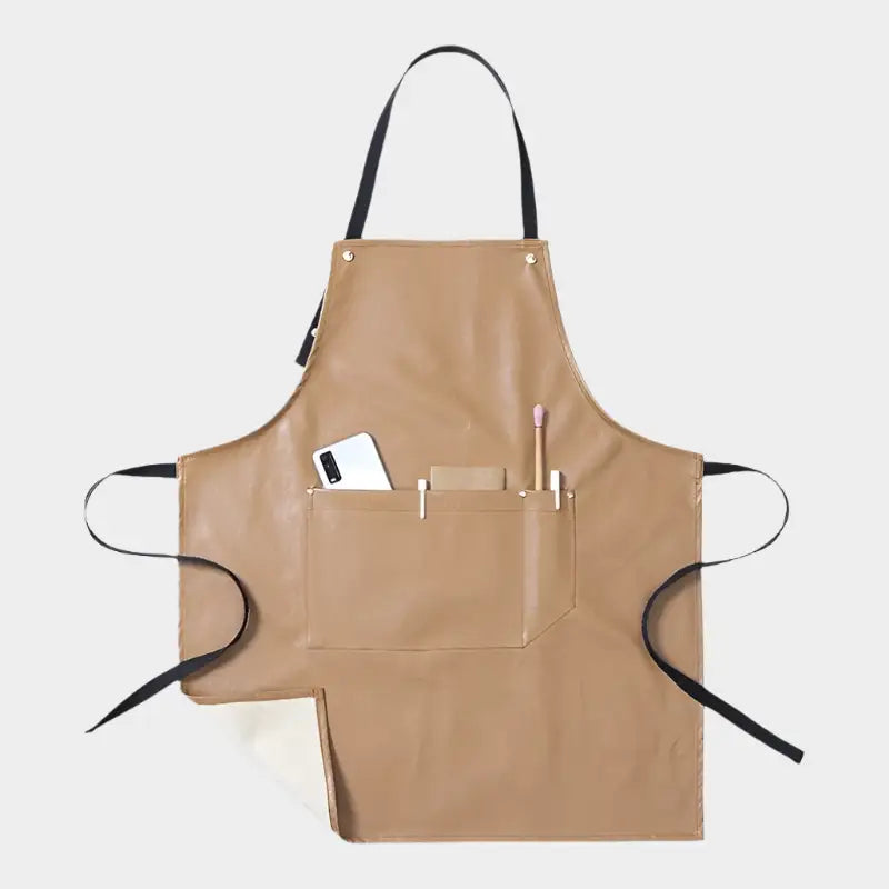Tablier en Skai - Tablier De Cuisine Femme