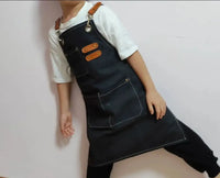 Tablier Enfant Noir