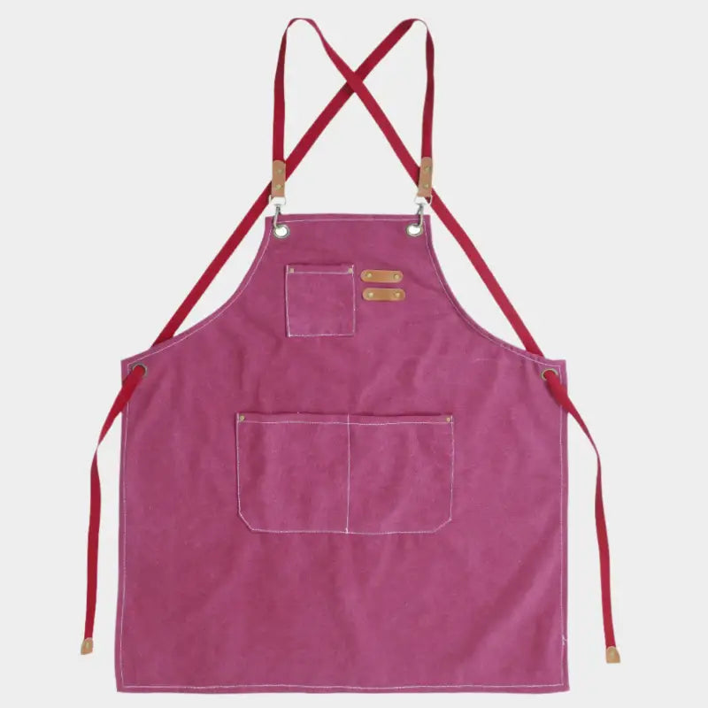 Tablier Enfant Rose