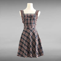 Tablier Femme Ecossais