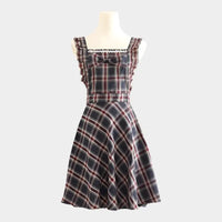 Tablier Femme Ecossais