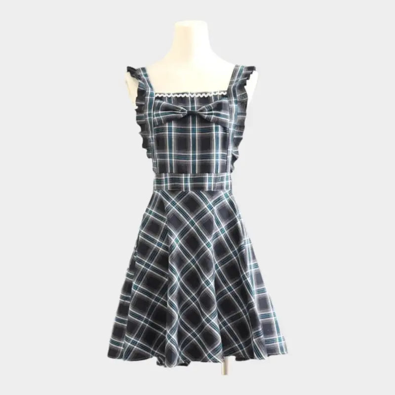 Tablier Femme Quadrillé