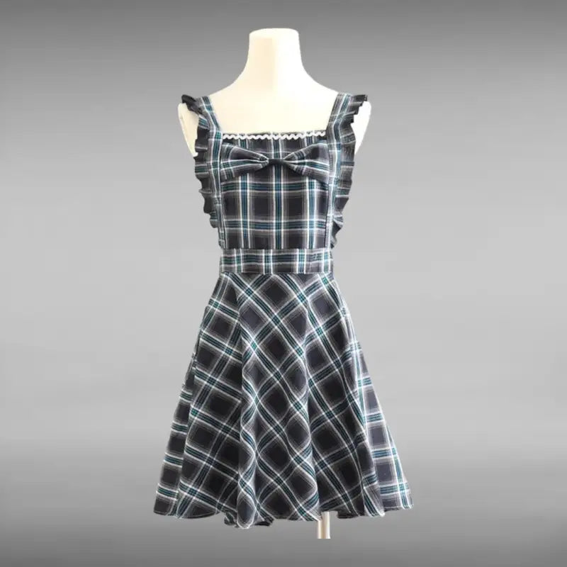 Tablier Femme Quadrillé