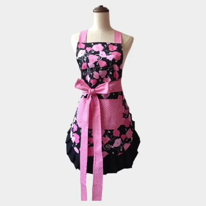 Tablier Fleurs Vintage