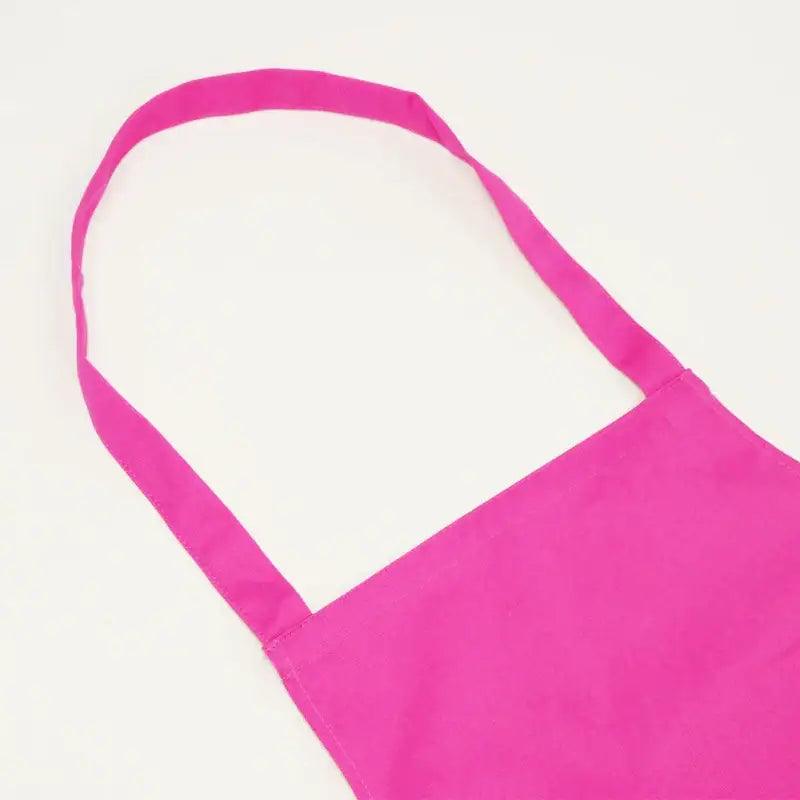 Tablier a bavette Fuschia