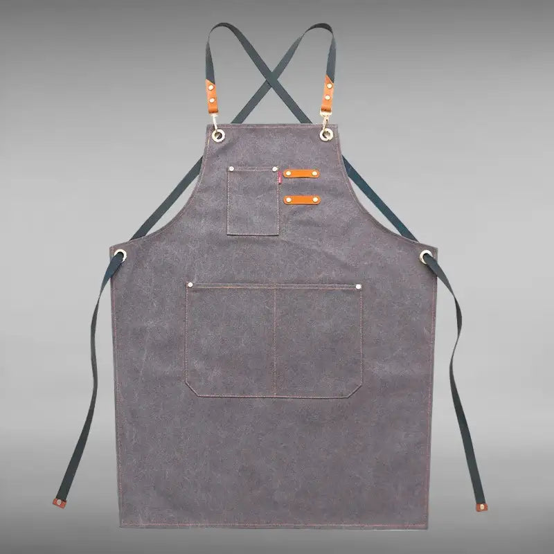 Tablier Gris