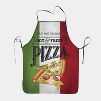 Tablier Italien Pizza et Drapeau