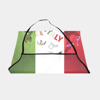 Tablier Italien Pizza et Drapeau