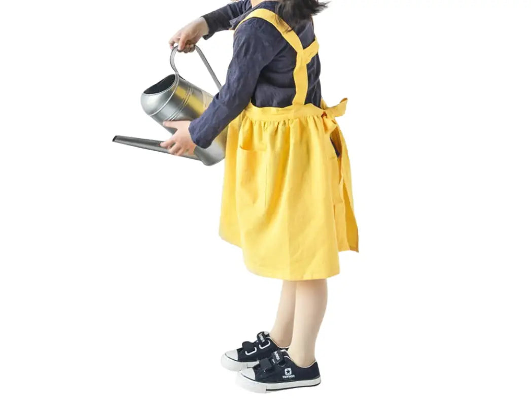 Tablier Japonais Fille jaune