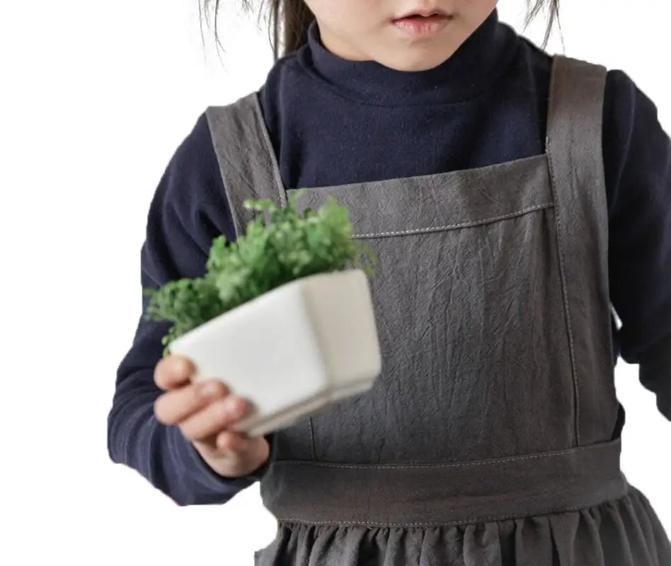 Tablier Japonais petite fille