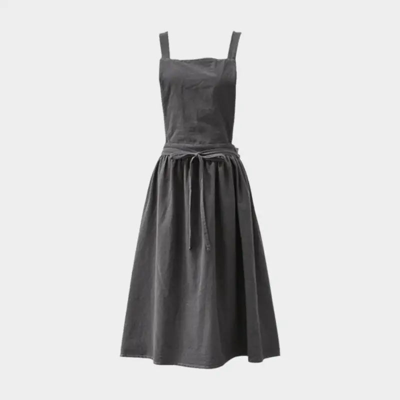 Tablier Japonais Gris