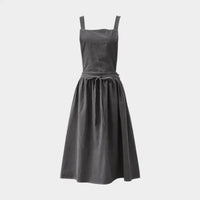 Tablier Japonais Gris