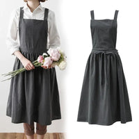 Tablier Japonais Gris