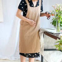 Tablier Japonais Lin