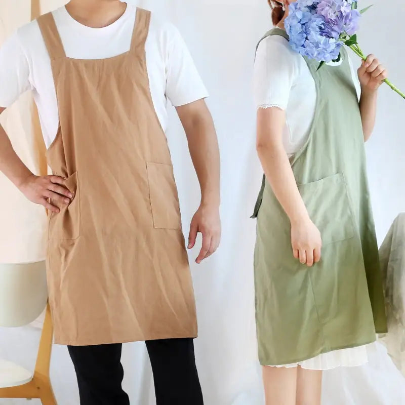 Tablier Japonais Lin