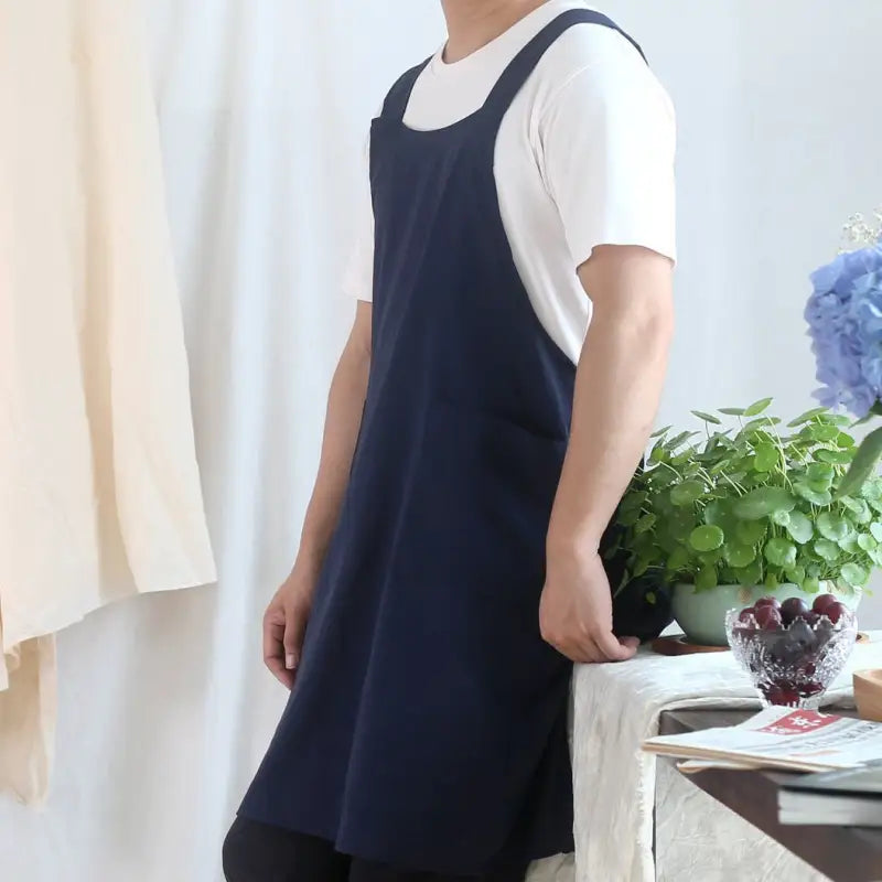 Tablier Japonais Lin