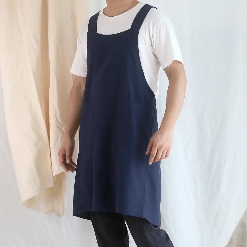 Tablier Japonais Lin