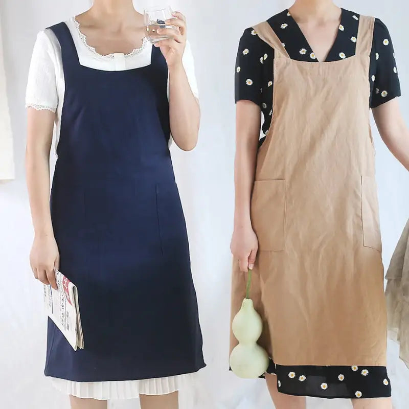 Tablier Japonais Lin