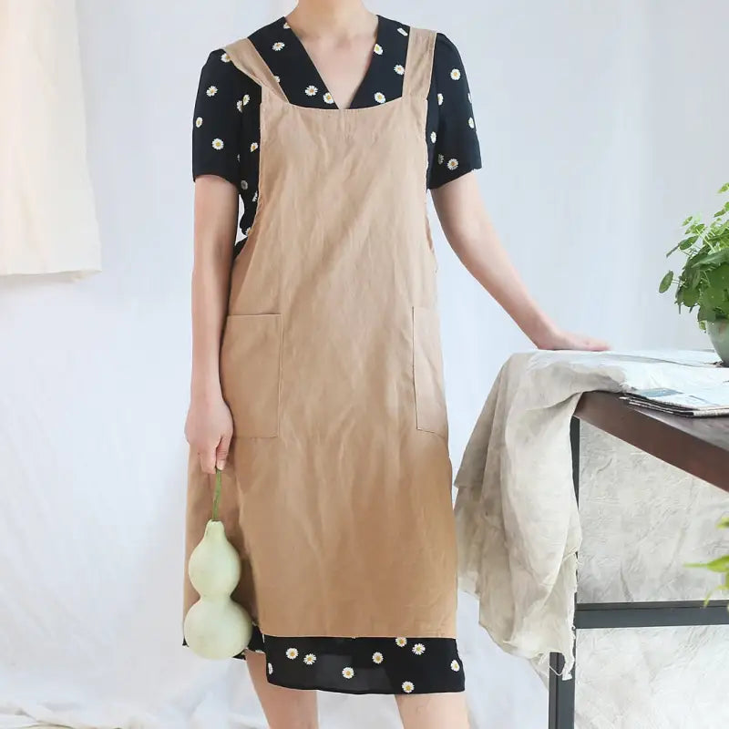 Tablier Japonais Lin