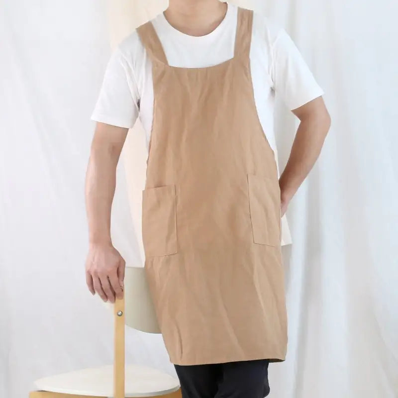 Tablier Japonais Lin