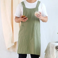 Tablier Japonais Lin