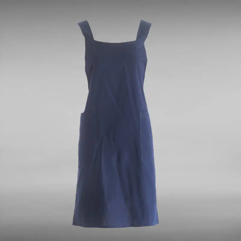 Tablier Japonais Lin - Bleu - Tablier Japonais
