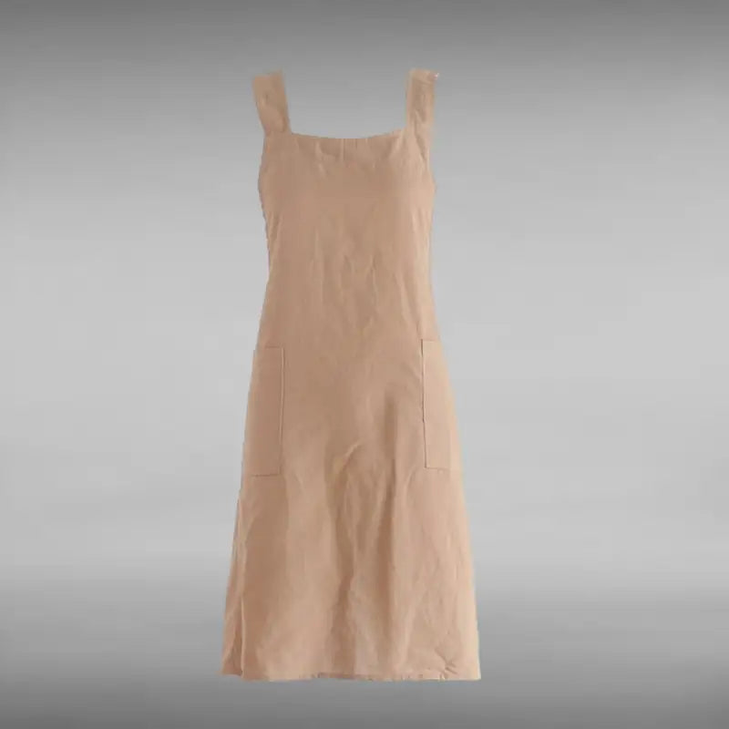 Tablier Japonais Lin - Marron - Tablier Japonais