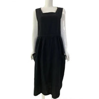Tablier Japonais Long en Coton et Lin