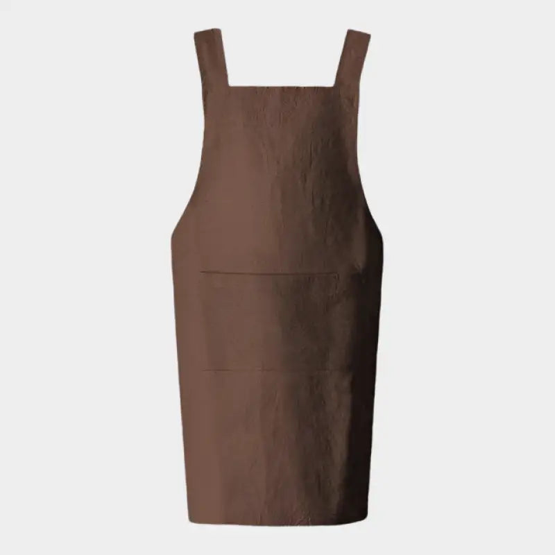Tablier Japonais Marron
