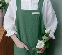 Tablier Japonais Vert