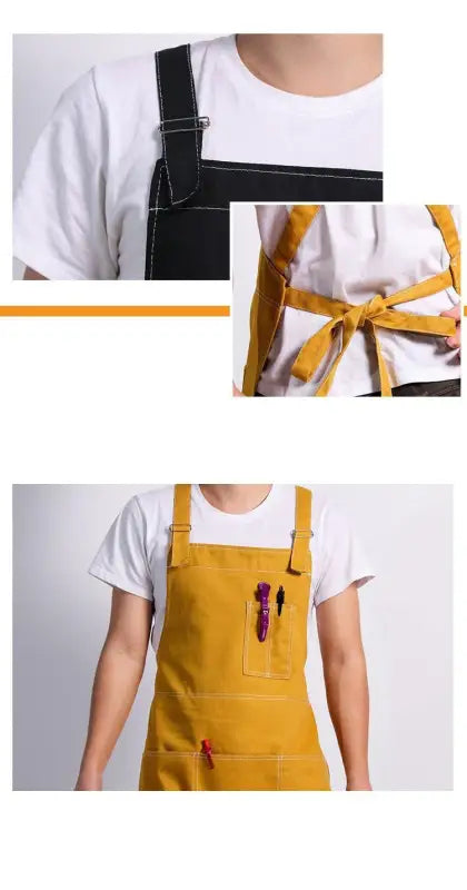 Tablier femme pour bricoler