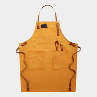 Tablier Jaune