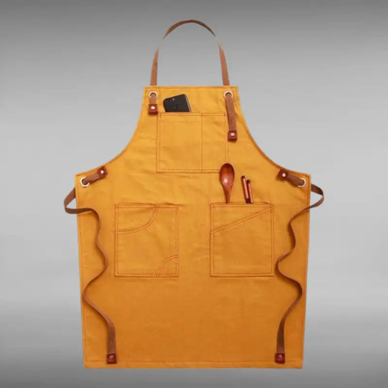 Tablier Jaune